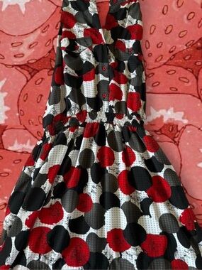 Poka Dot Style Dress